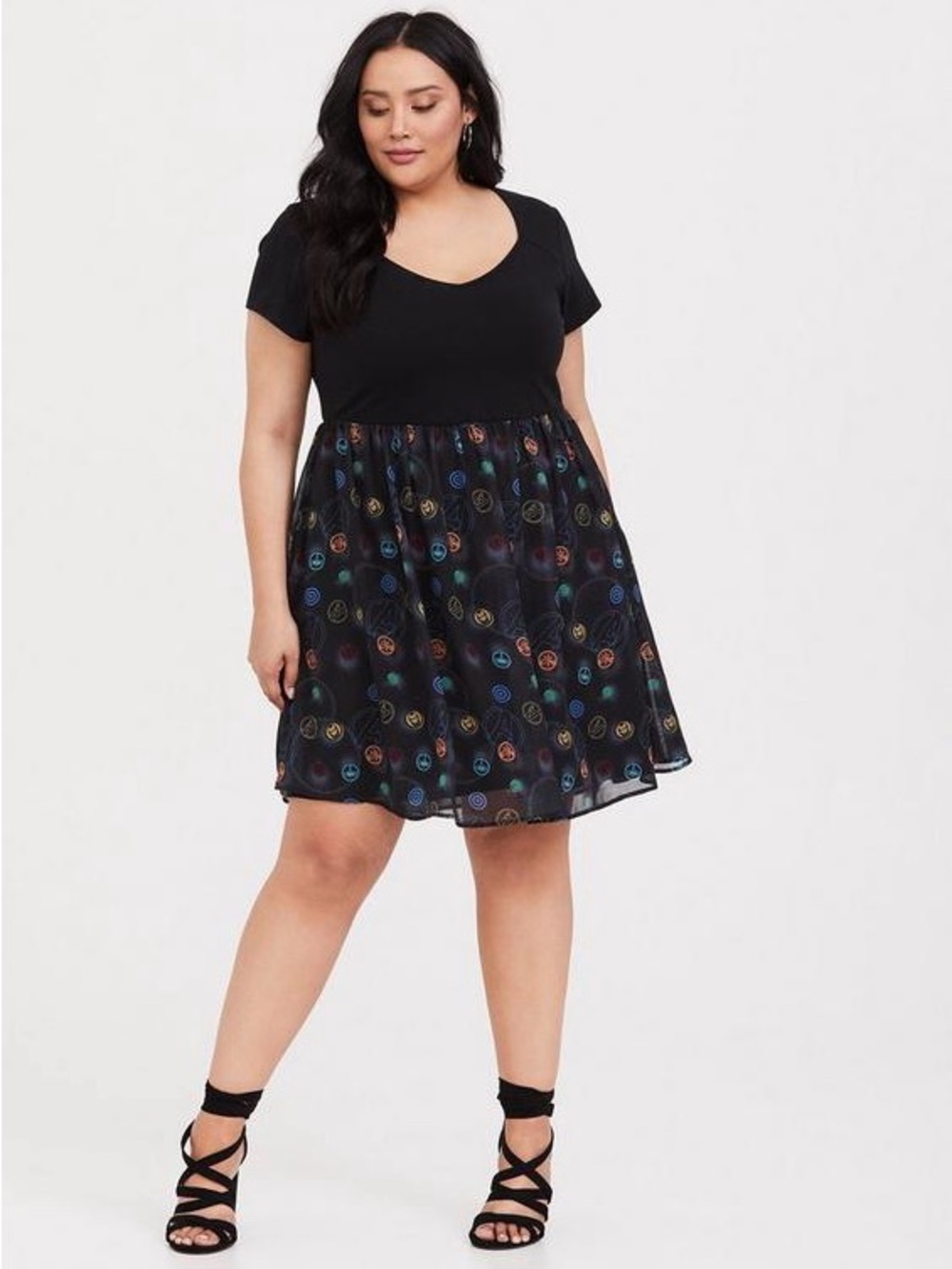 🦸‍♀️ Assemble Your Style! Torrid x Her Universe Marvel Avengers Skater Dress